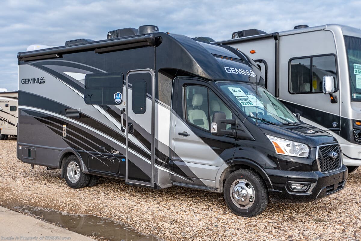 New 2022 Thor Motor Coach Gemini 23TW available in Alvarado, Texas