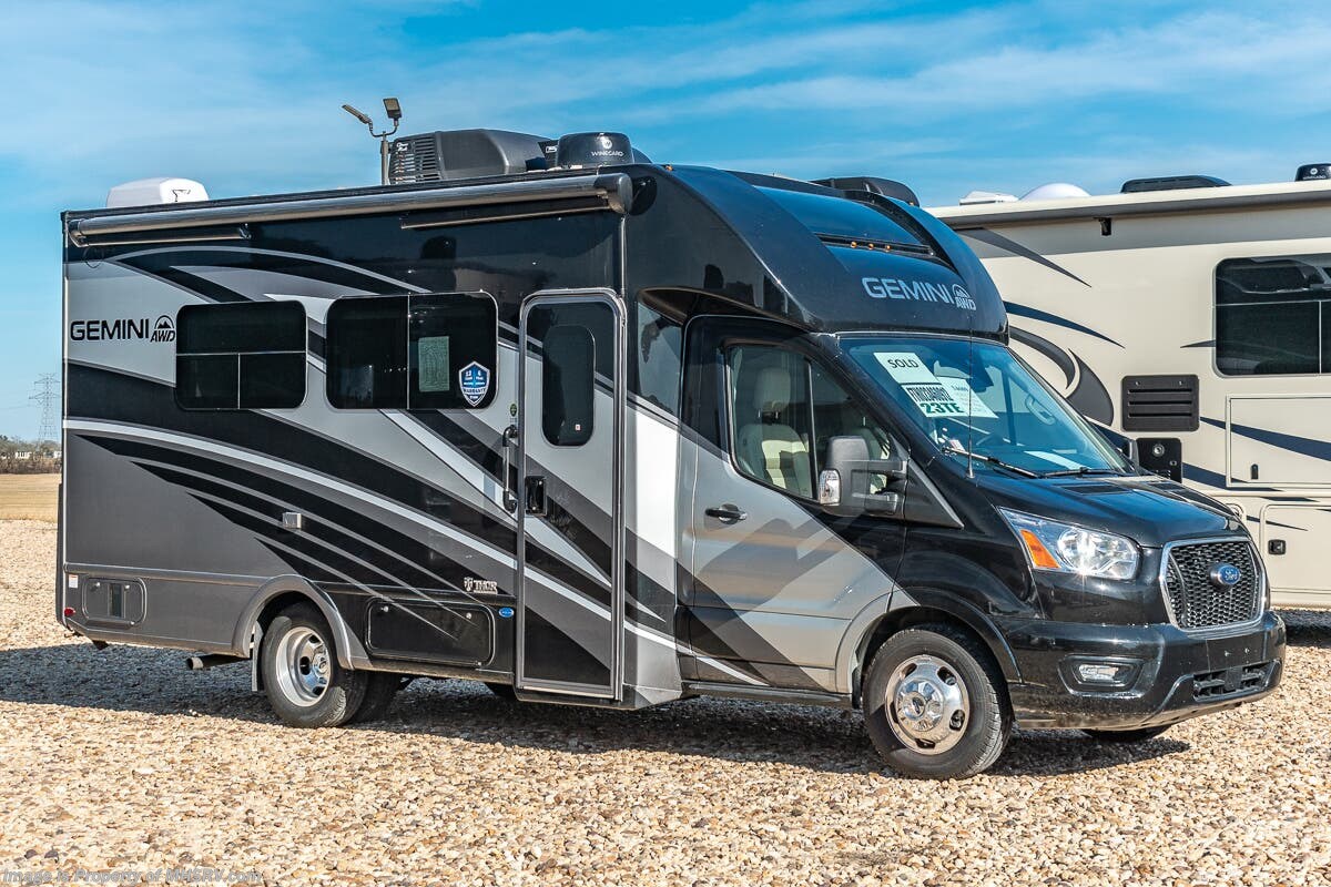 New 2022 Thor Motor Coach Gemini 23TE available in Alvarado, Texas