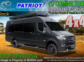 New 2023 American Coach Patriot MD4 "The Beast" available in Alvarado, Texas