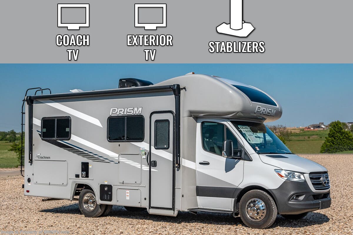 New 2022  Coachmen Prism Select 24CB by Coachmen from Motor Home Specialist in Alvarado, TX