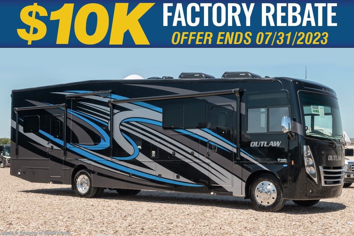 New 2023 Thor Motor Coach Outlaw 38MB available in Alvarado, Texas
