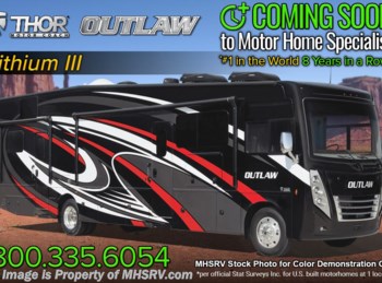 New 2022 Thor Motor Coach Outlaw 38MB available in Alvarado, Texas