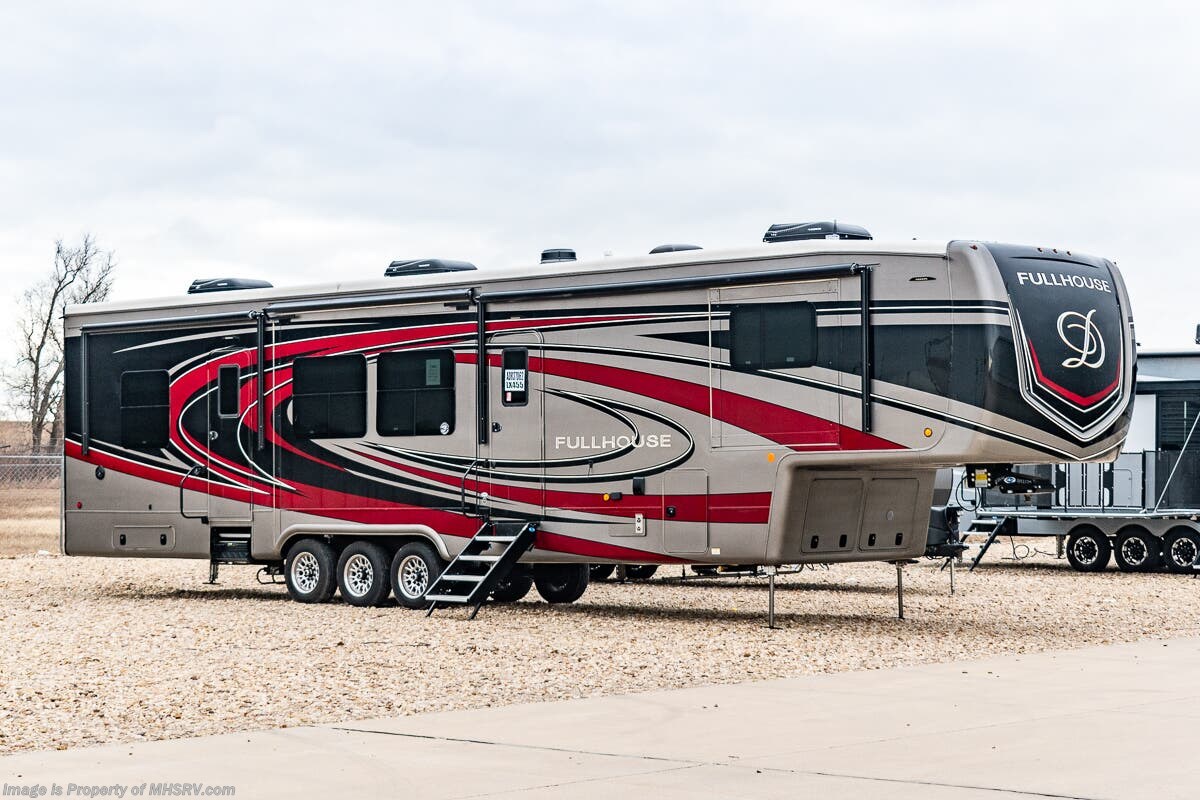 New 2022 DRV Full House LX455 available in Alvarado, Texas