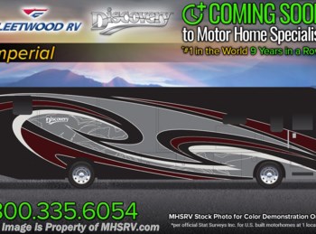 New 2023 Fleetwood Discovery 38K available in Alvarado, Texas