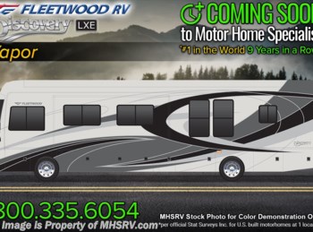 New 2023 Fleetwood Discovery LXE 36HQ available in Alvarado, Texas