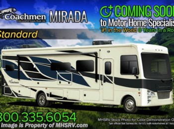 New 2022 Coachmen Mirada 32LS available in Alvarado, Texas