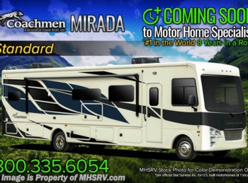 New 2022 Coachmen Mirada 35ES available in Alvarado, Texas
