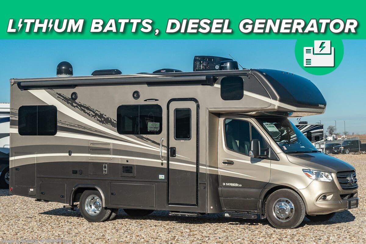 New 2023 Dynamax Corp Isata 3 Series 24RW available in Alvarado, Texas