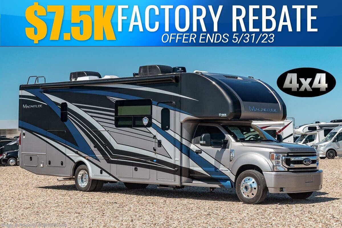 New 2023 Thor Motor Coach Magnitude SV34 available in Alvarado, Texas