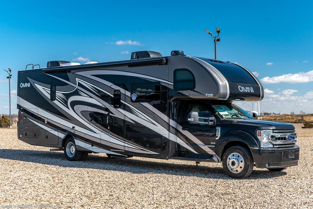 New 2022 Thor Motor Coach Omni RS36 available in Alvarado, Texas