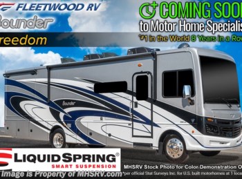 New 2022 Fleetwood Bounder 35K available in Alvarado, Texas
