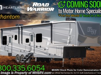 New 2022 Heartland Road Warrior 4275RW available in Alvarado, Texas