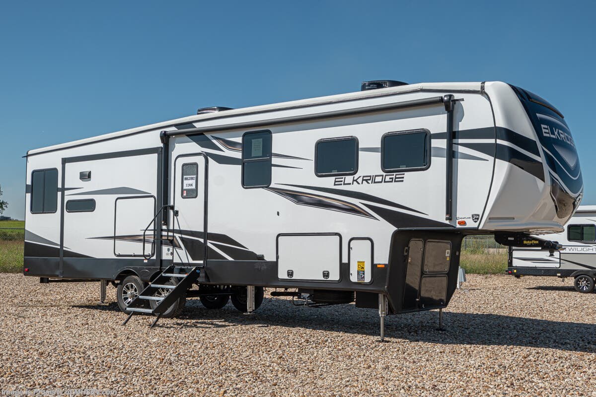 New 2022 Heartland ElkRidge 32RK available in Alvarado, Texas