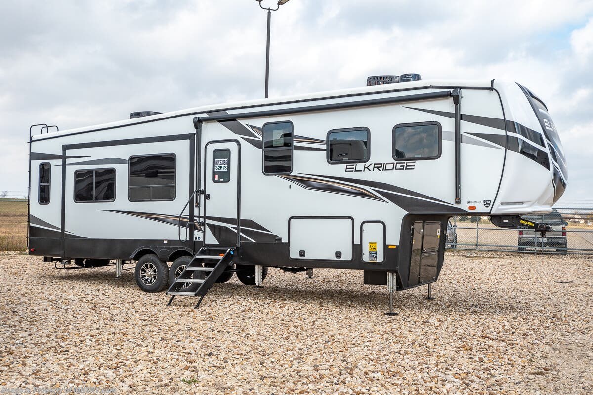 New 2022 Heartland ElkRidge 32RLS available in Alvarado, Texas