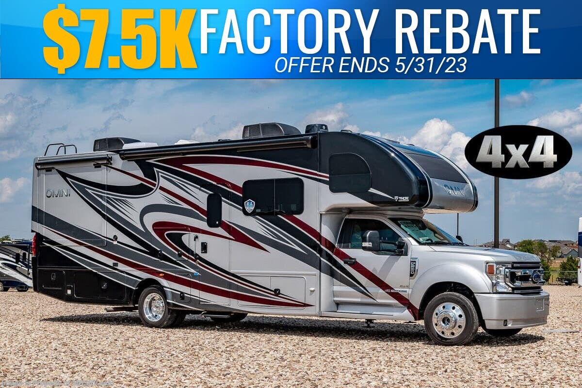 New 2023 Thor Motor Coach Omni XG32 available in Alvarado, Texas