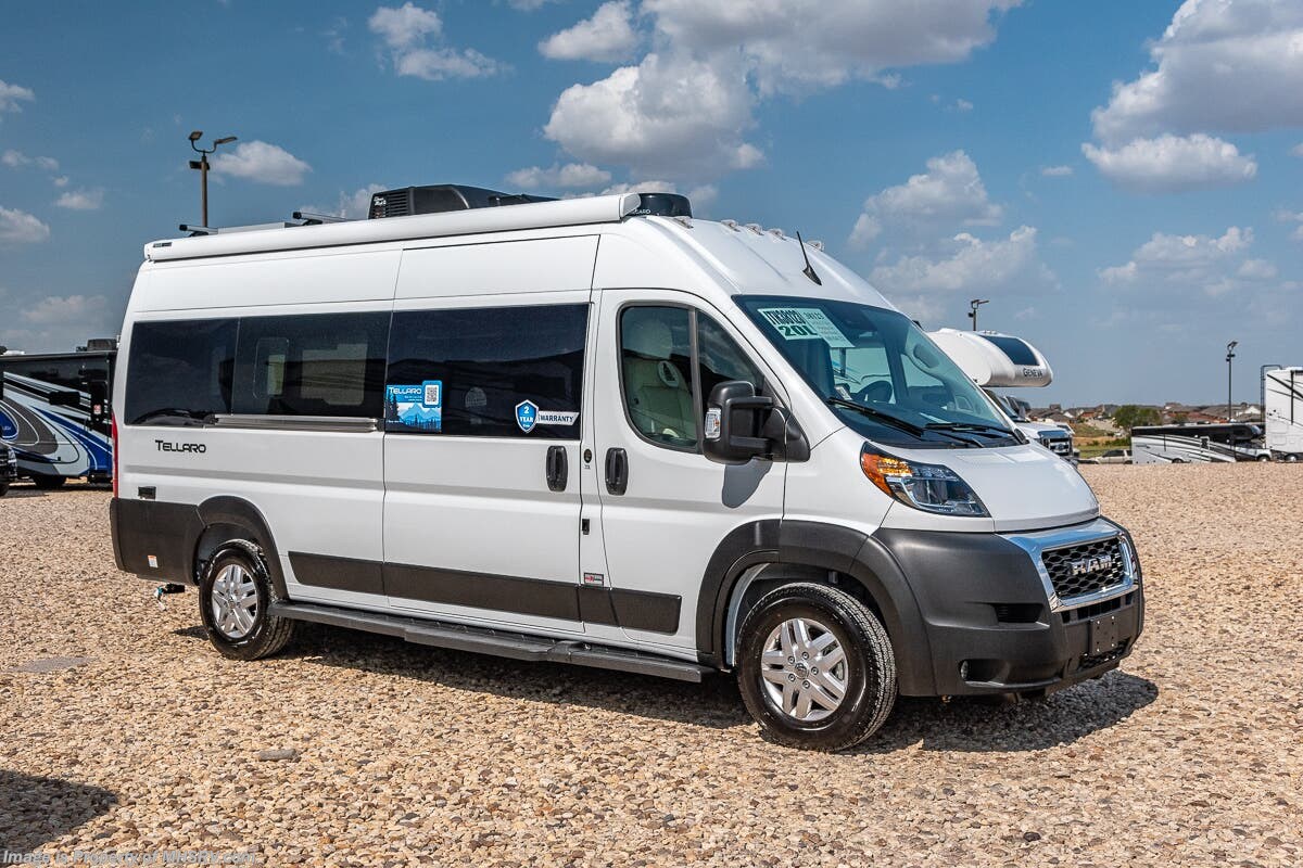 New 2023  Thor Motor Coach Tellaro 20L by Thor Motor Coach from Motor Home Specialist in Alvarado, TX