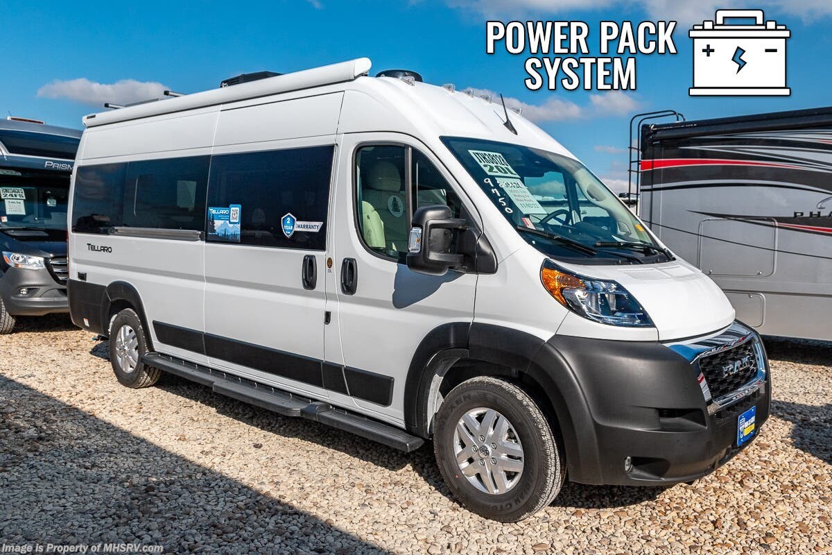 New 2023 Thor Motor Coach Tellaro 20L available in Alvarado, Texas