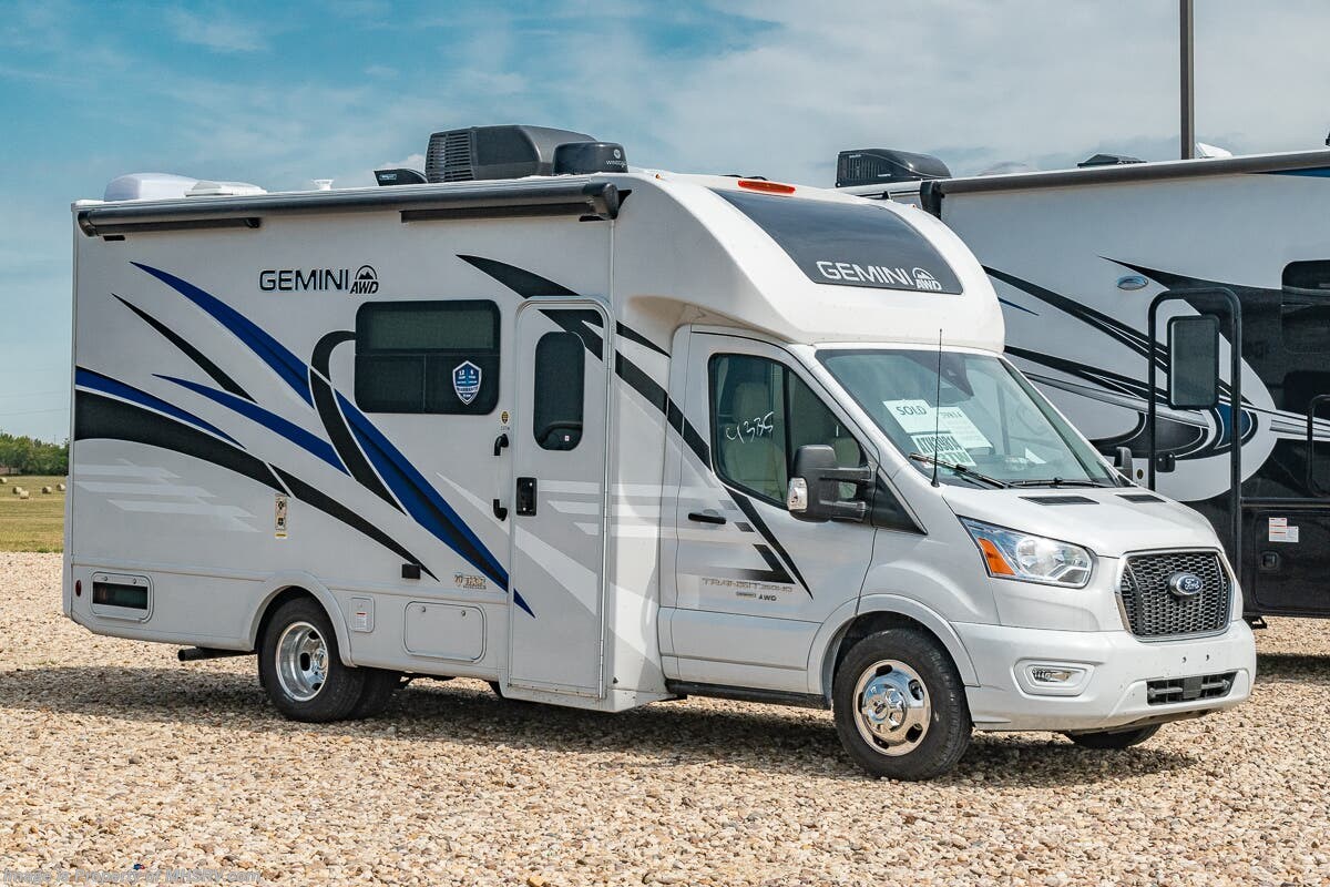 New 2023 Thor Motor Coach Gemini 23TW available in Alvarado, Texas