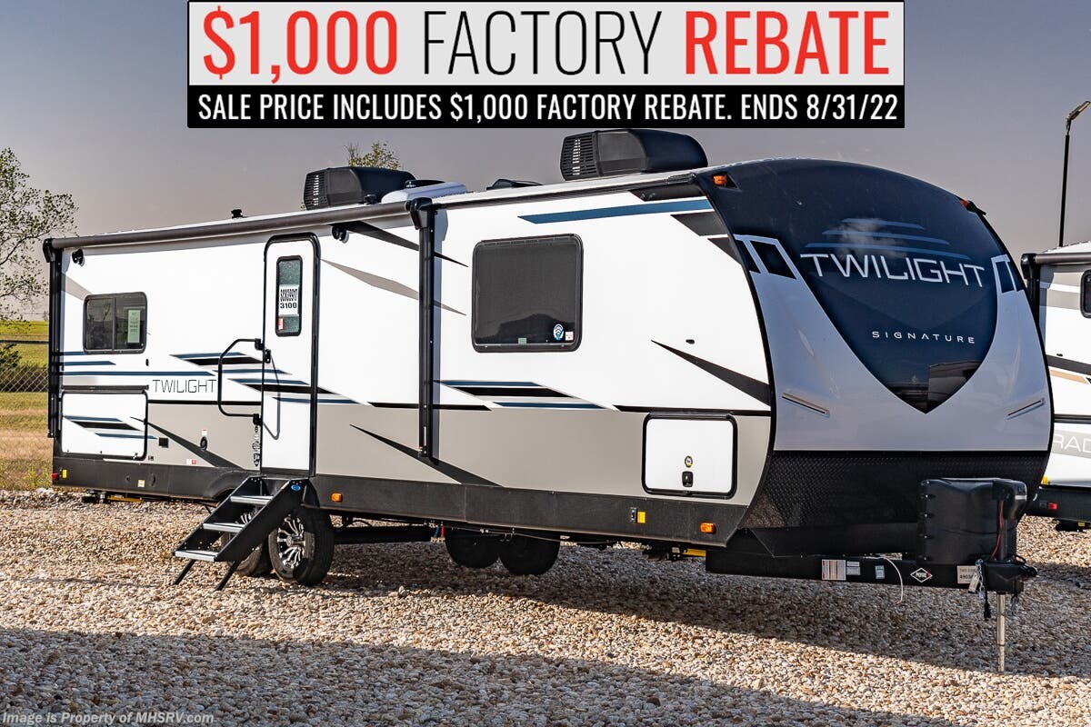 New 2022 Thor Motor Coach Twilight TWS 3100 available in Alvarado, Texas