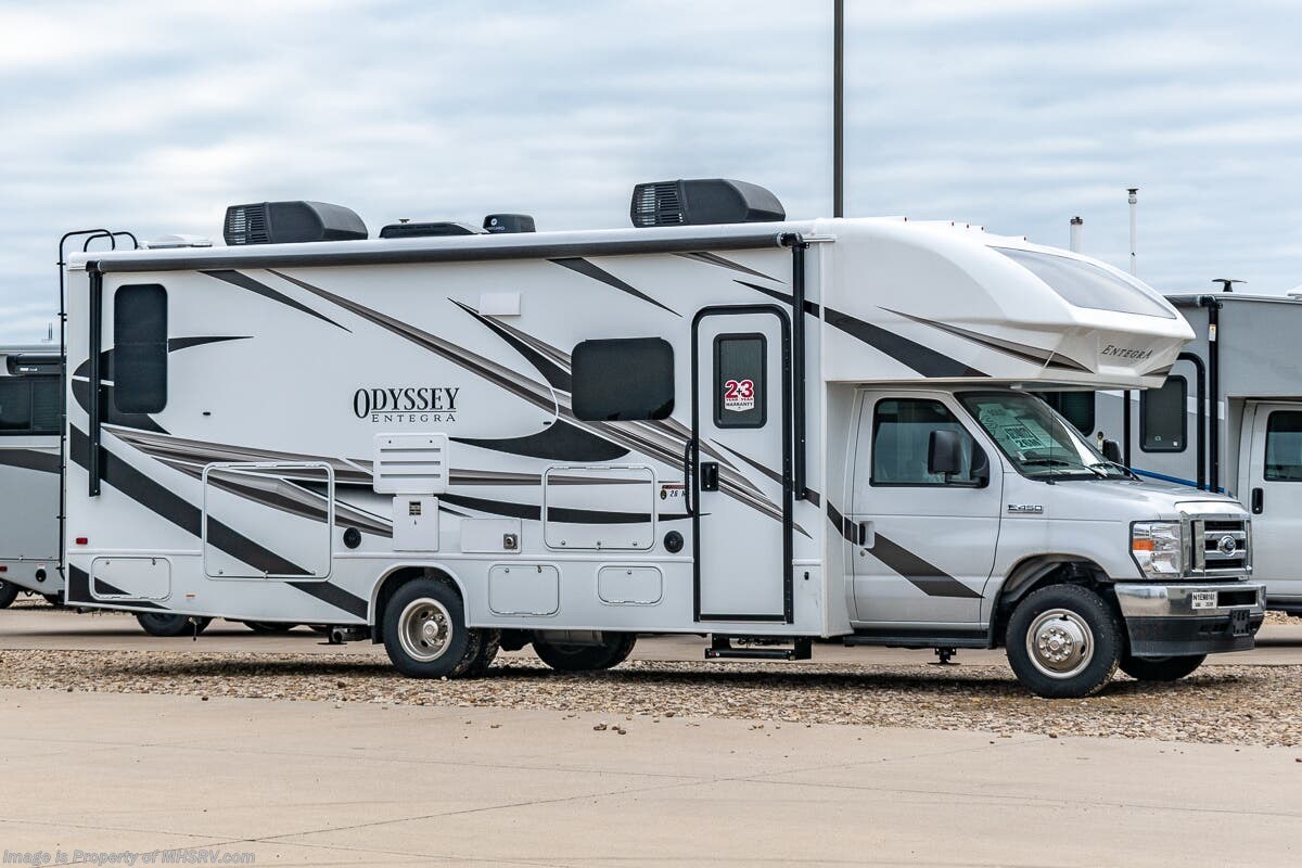 New 2022 Entegra Coach Odyssey 26M available in Alvarado, Texas