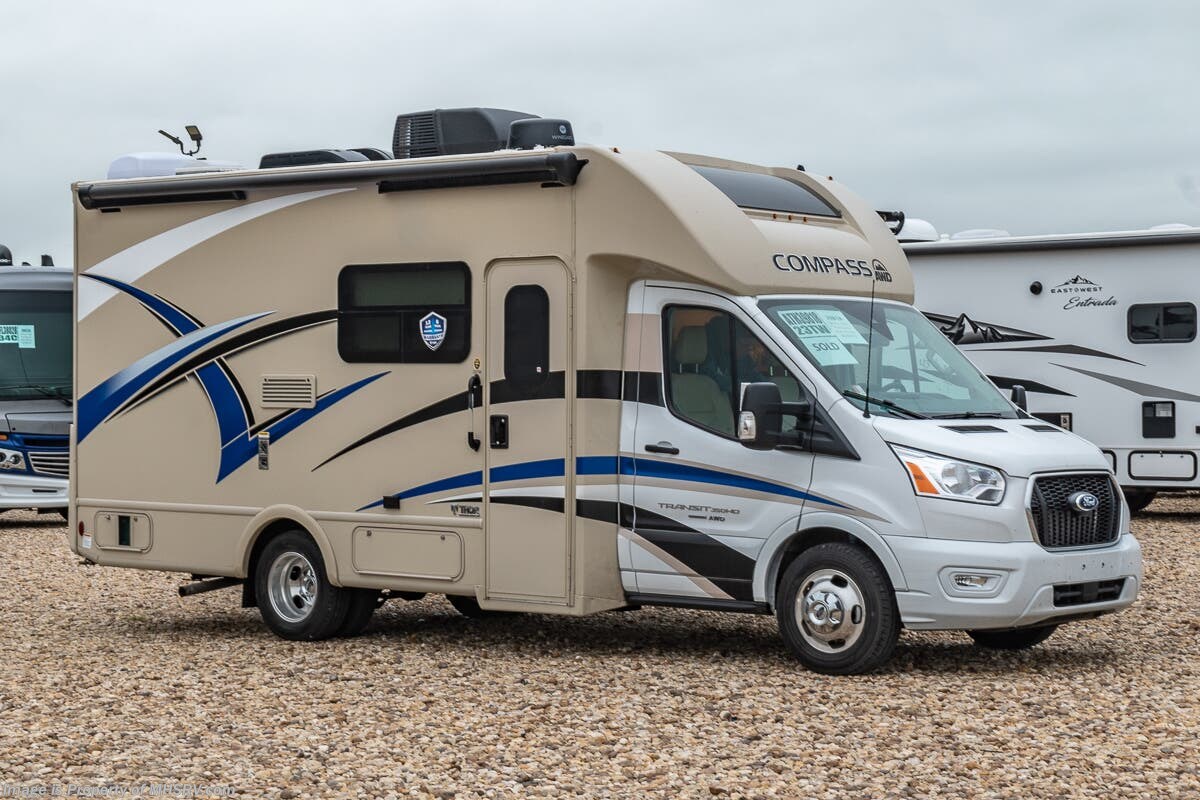 New 2022 Thor Motor Coach Compass 23TW available in Alvarado, Texas