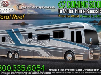 New 2023 Entegra Coach Cornerstone 45W available in Alvarado, Texas