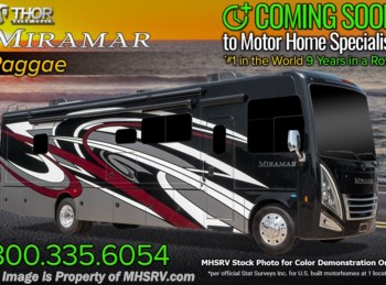 New 2023 Thor Motor Coach Miramar 37.1 available in Alvarado, Texas