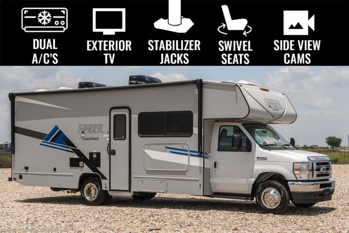 New 2023  Coachmen Cross Trail XL 26XG by Coachmen from Motor Home Specialist in Alvarado, TX