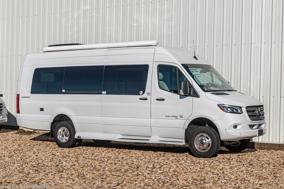 New 2023  Coachmen Galleria 24T by Coachmen from Motor Home Specialist in Alvarado, TX