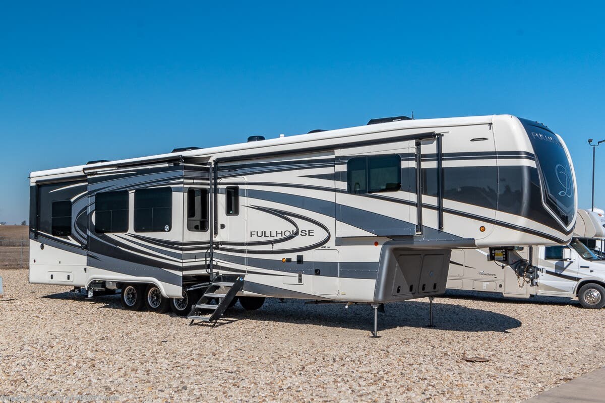 Used 2022 DRV Full House LX455 available in Alvarado, Texas