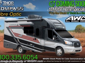 New 2023 Thor Motor Coach Compass 23TW available in Alvarado, Texas