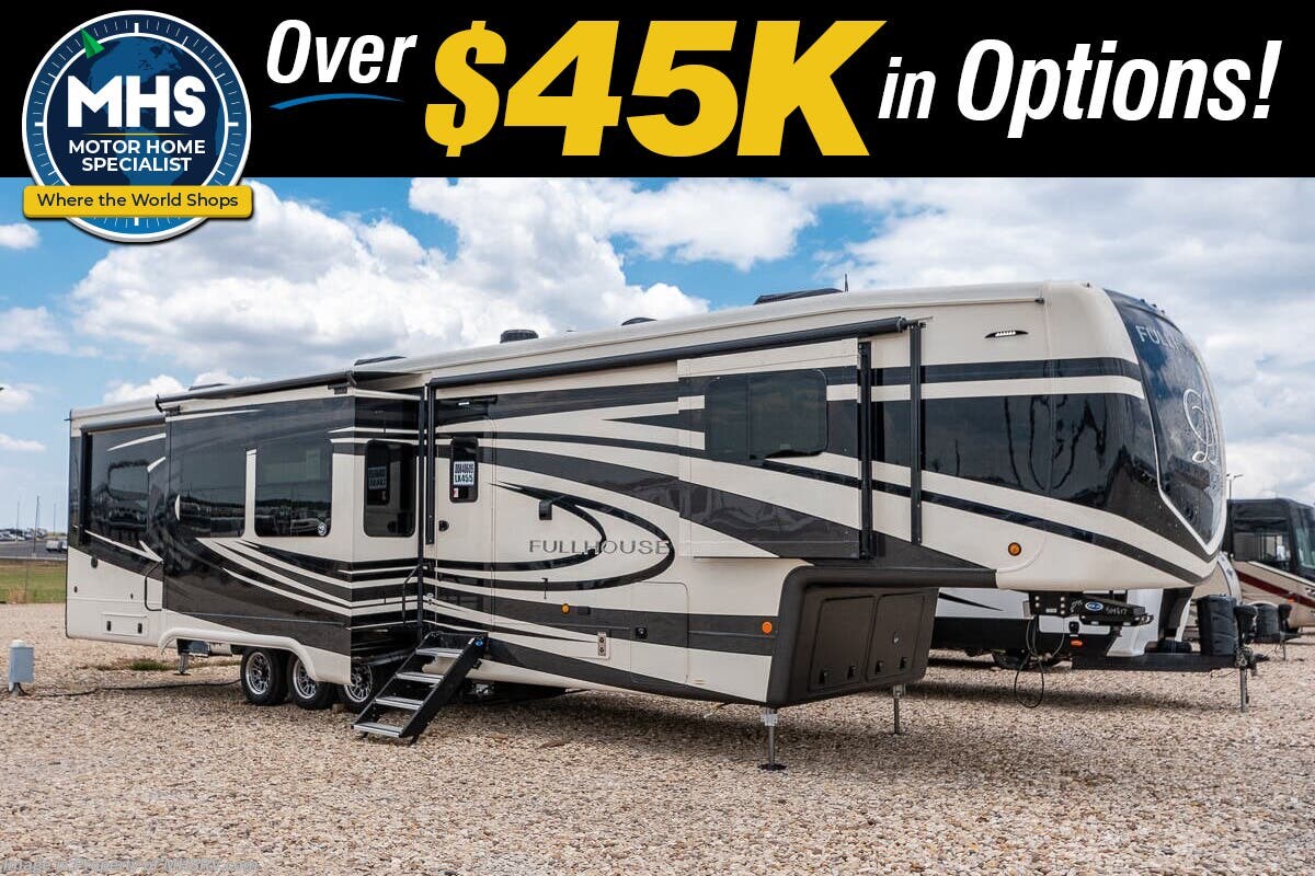 New 2023 DRV Full House LX455 available in Alvarado, Texas
