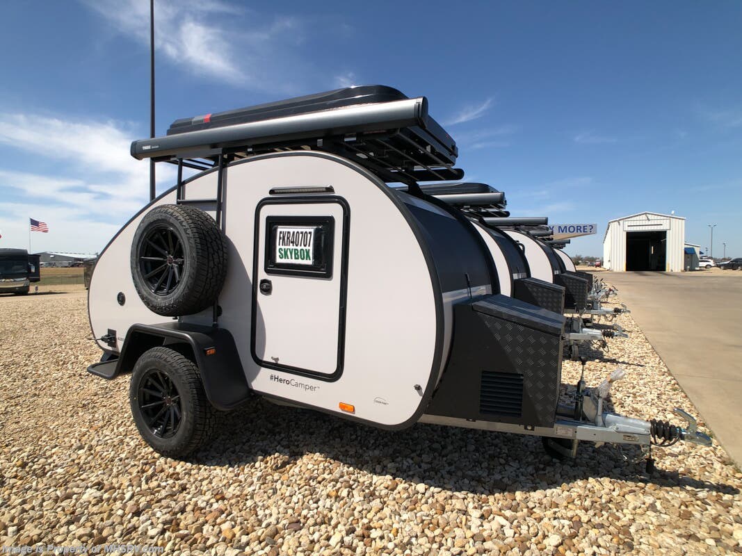 New 2022  Hero Camper Ranger SKYBOX by Hero Camper from Motor Home Specialist in Alvarado, TX