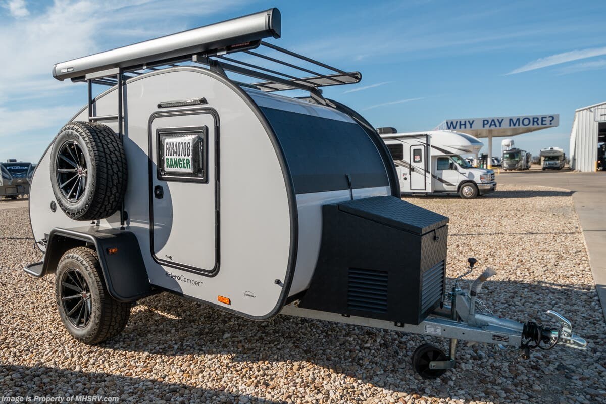 New 2022  Hero Camper Ranger - by Hero Camper from Motor Home Specialist in Alvarado, TX