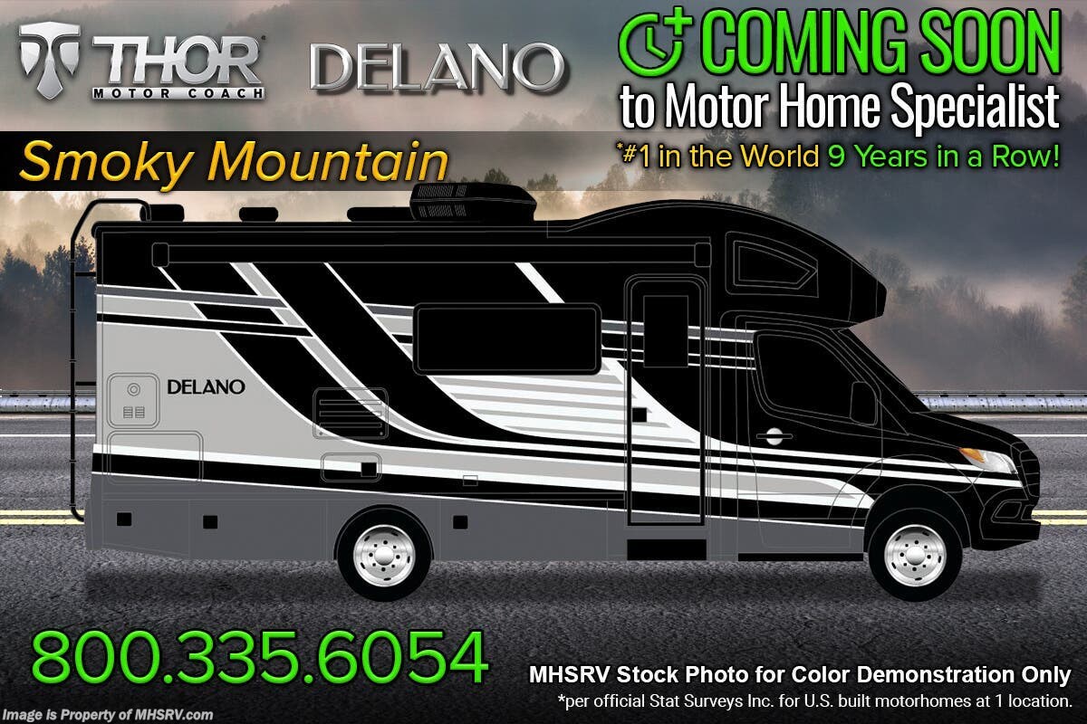 2023 Thor Motor Coach Delano 24TT