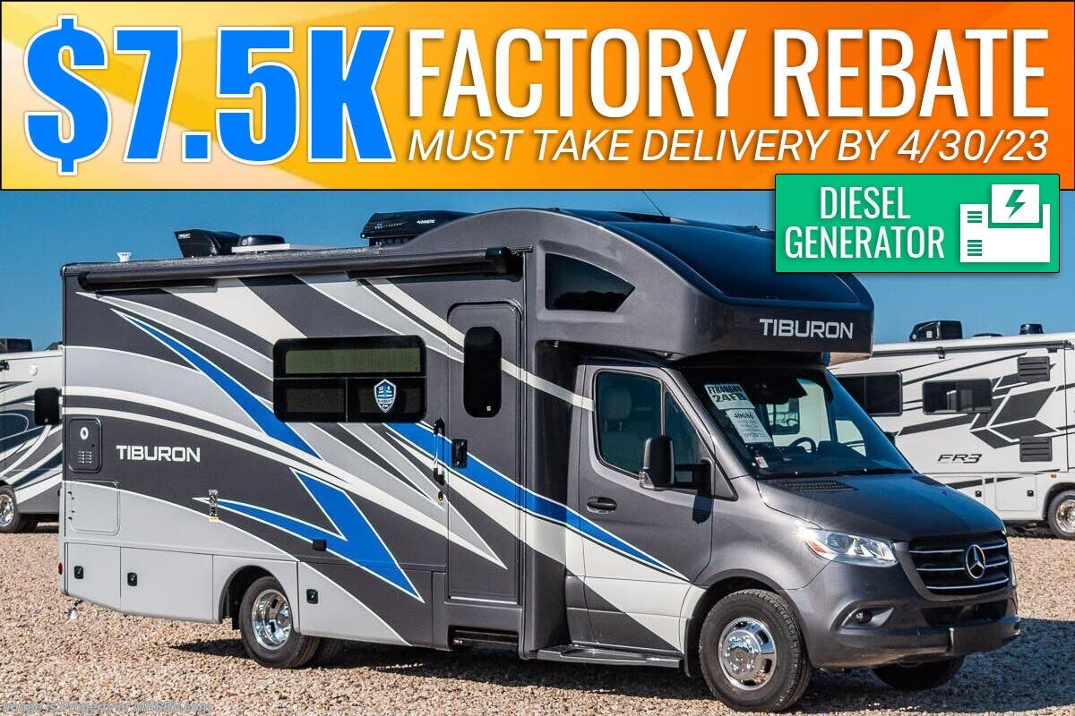 New 2023 Thor Motor Coach Tiburon 24FB available in Alvarado, Texas