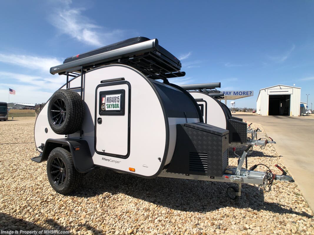 New 2022  Hero Camper Ranger SKYBOX by Hero Camper from Motor Home Specialist in Alvarado, TX