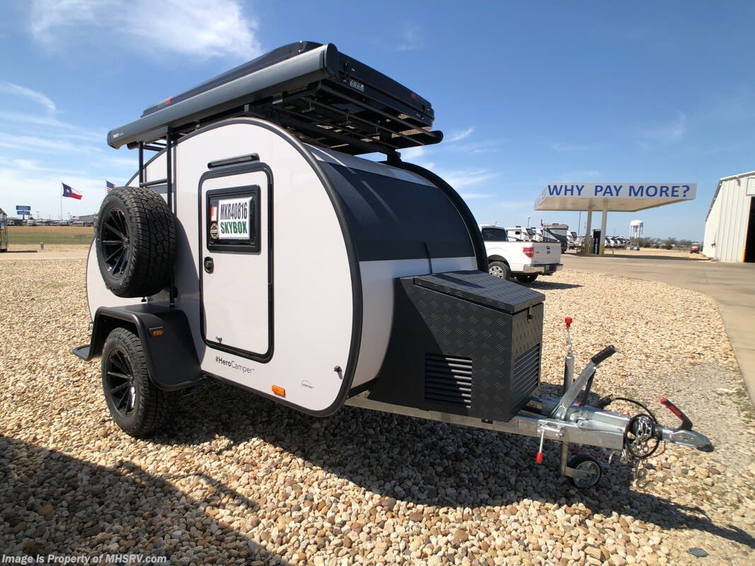 New 2022  Hero Camper Ranger SKYBOX by Hero Camper from Motor Home Specialist in Alvarado, TX