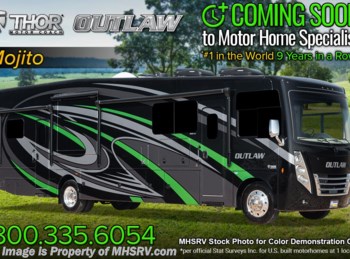 New 2023 Thor Motor Coach Outlaw 38KB available in Alvarado, Texas