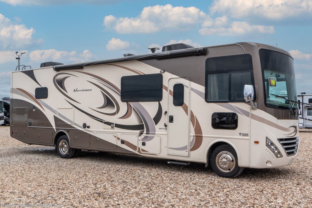Used 2017 Thor Motor Coach Hurricane 34P available in Alvarado, Texas