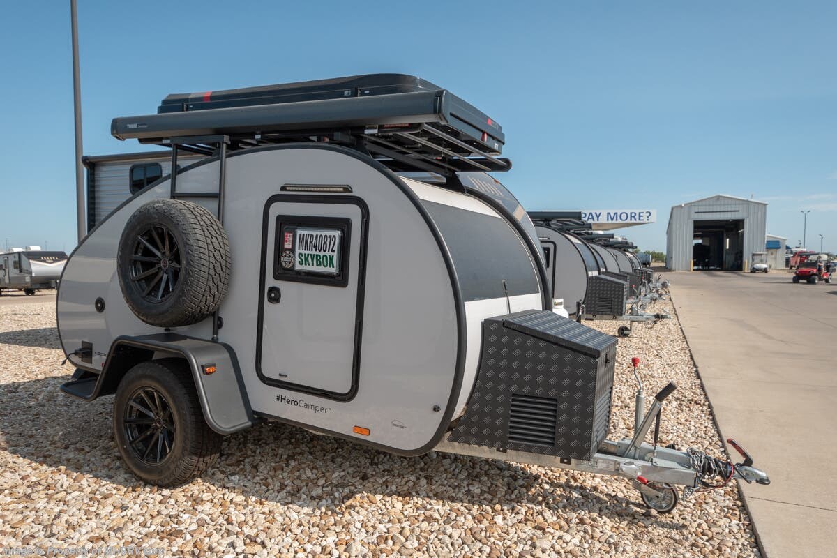 New 2022  Hero Camper Ranger SKYBOX by Hero Camper from Motor Home Specialist in Alvarado, TX