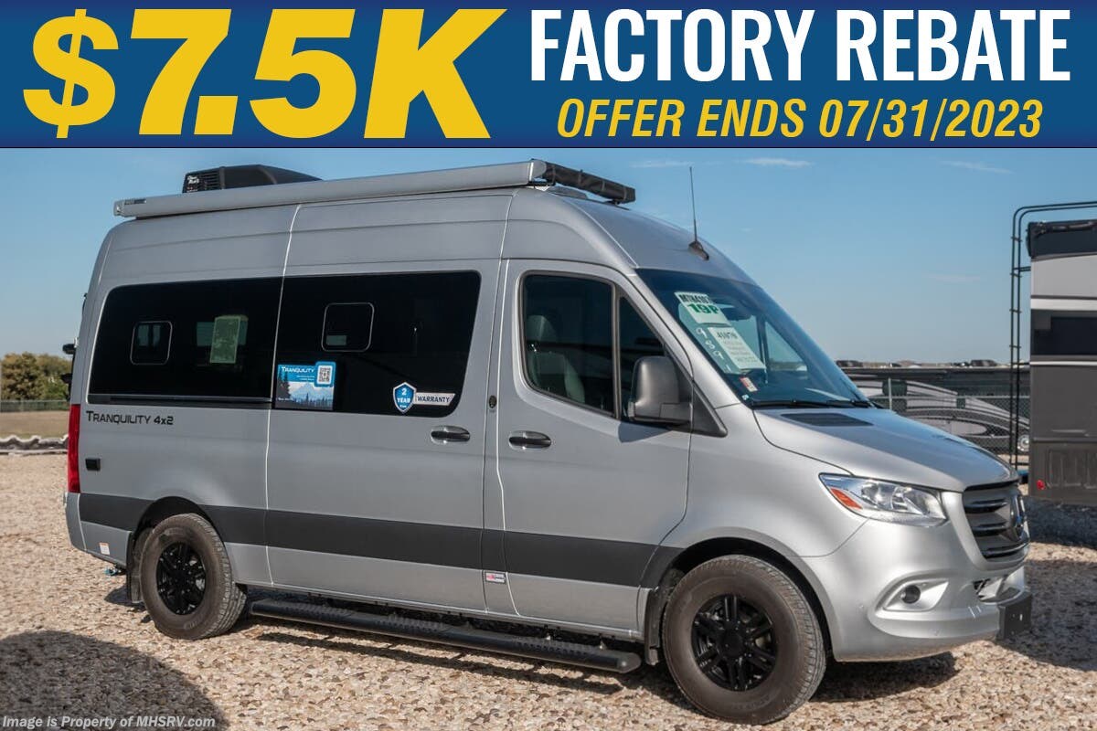 New 2023 Thor Motor Coach Tranquility 19P available in Alvarado, Texas