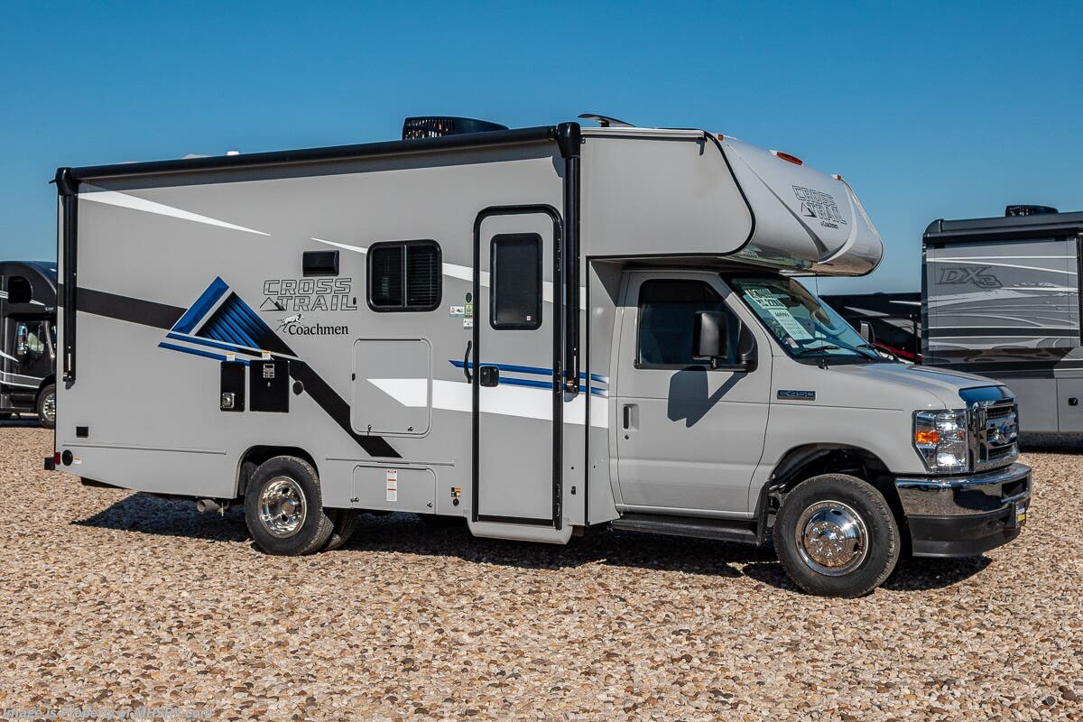New 2023  Coachmen Cross Trail XL 22XG by Coachmen from Motor Home Specialist in Alvarado, TX