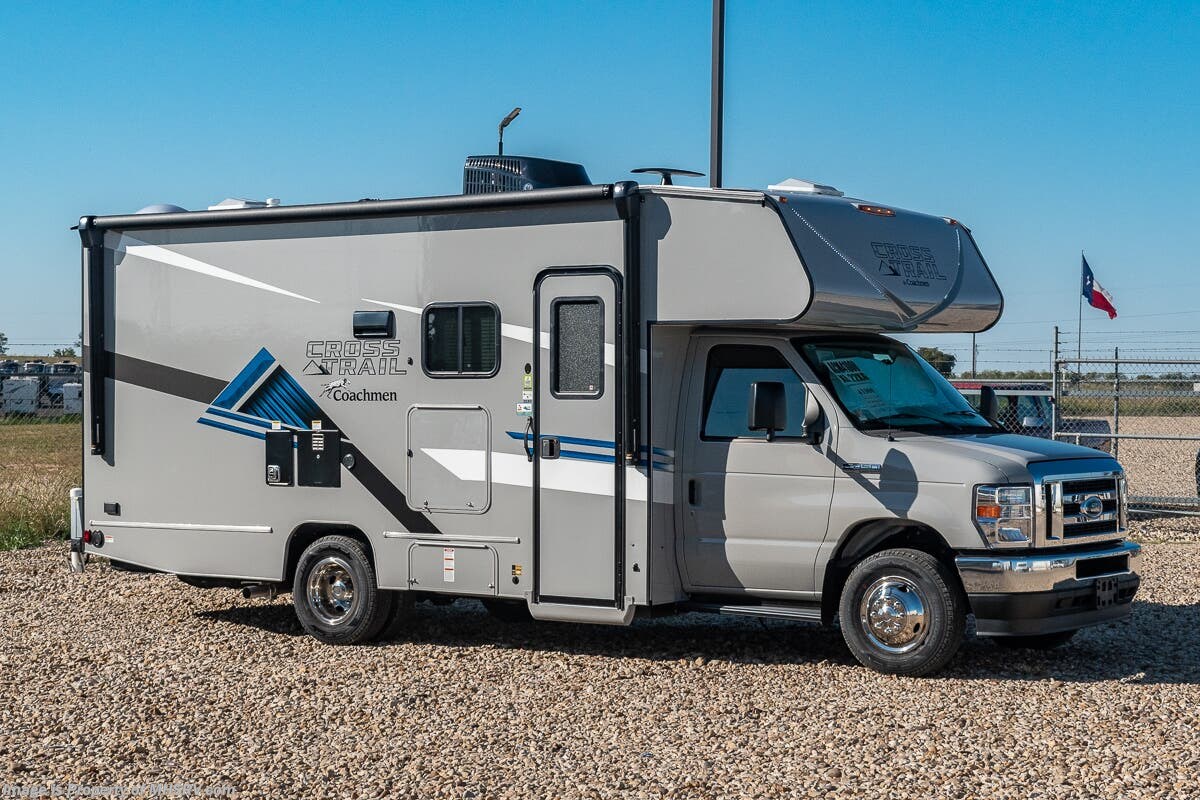 New 2023  Coachmen Cross Trail XL 22XG by Coachmen from Motor Home Specialist in Alvarado, TX