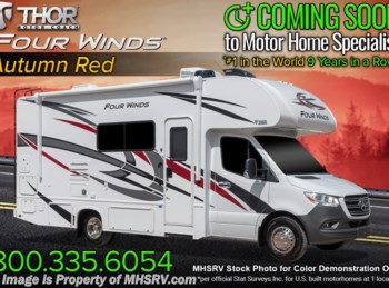 New 2023 Thor Motor Coach Four Winds Sprinter 24LT available in Alvarado, Texas