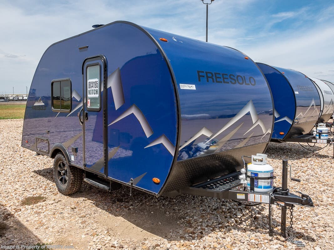 New 2023  Braxton Creek Free Solo Plus KITCH by Braxton Creek from Motor Home Specialist in Alvarado, TX