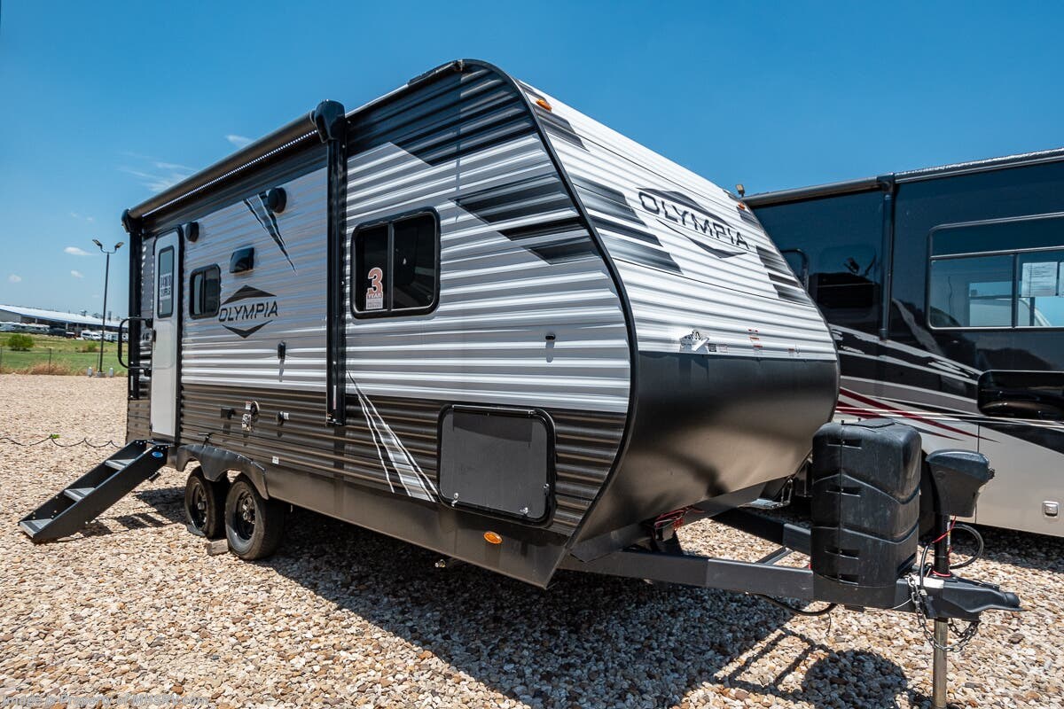 New 2022 Highland Ridge Olympia 20FBS available in Alvarado, Texas