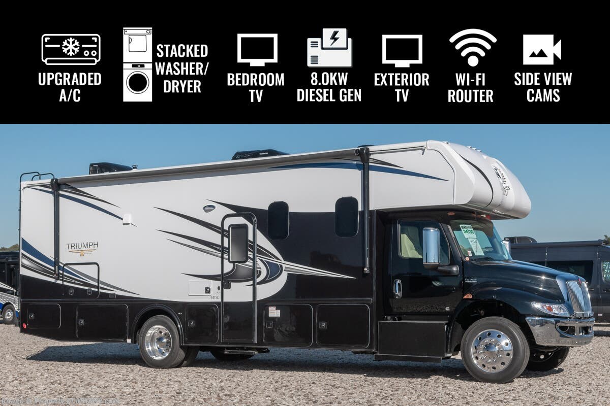 New 2023 Nexus Triumph 34TSC available in Alvarado, Texas