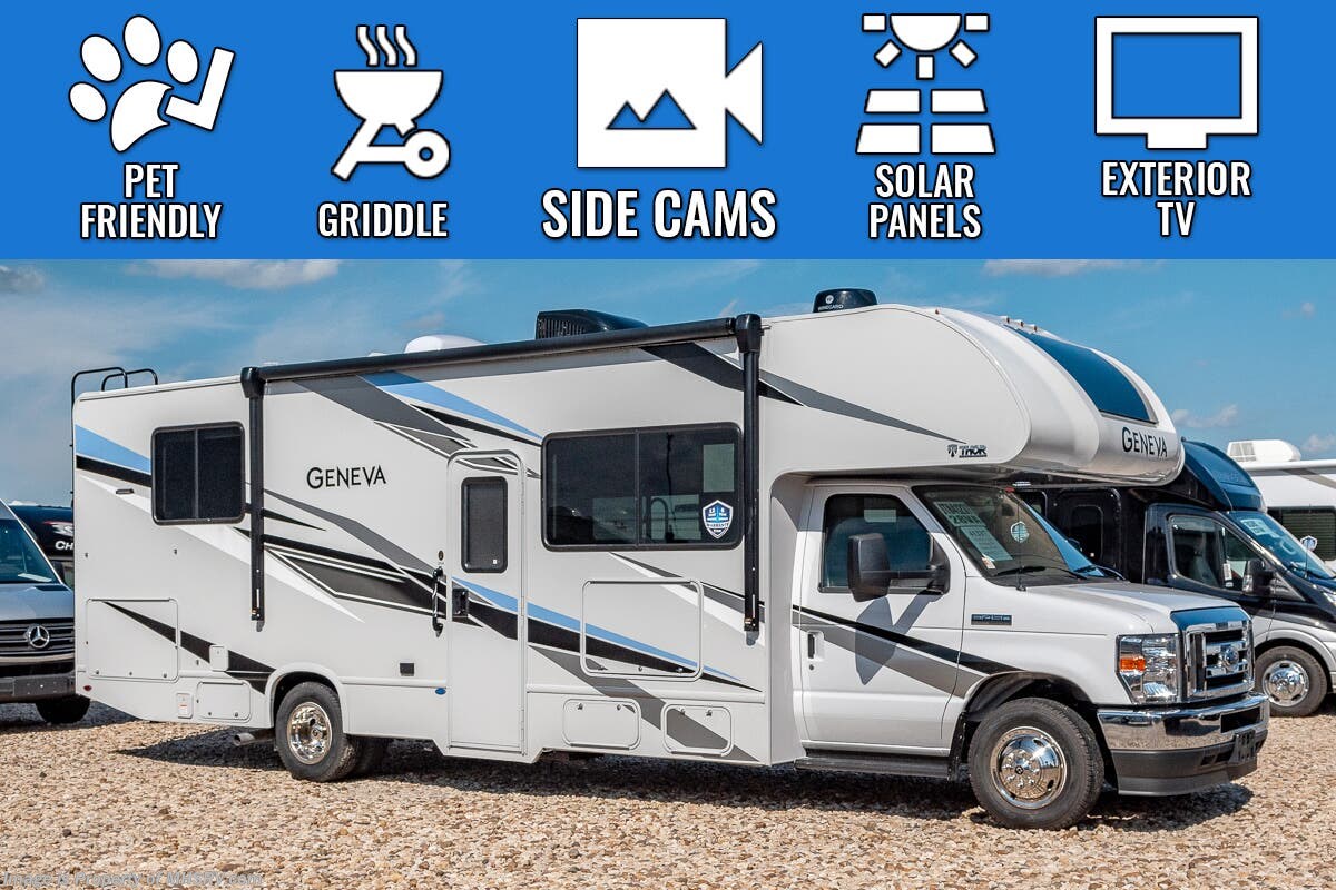 New 2023 Thor Motor Coach Geneva 28VA available in Alvarado, Texas
