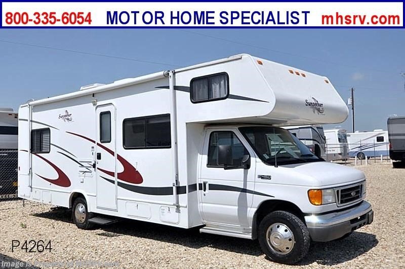 Used 2005 Forest River Sunseeker (2900) Used RV For Sale available in Alvarado, Texas